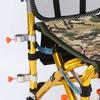 2 Piezas Soporte Plegable para Sombrilla de Pesca Abrazadera Soporte Clip para Playa Exterior para