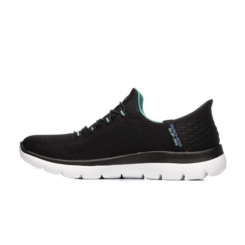 Sneakers Skechers Black Women's Summits
