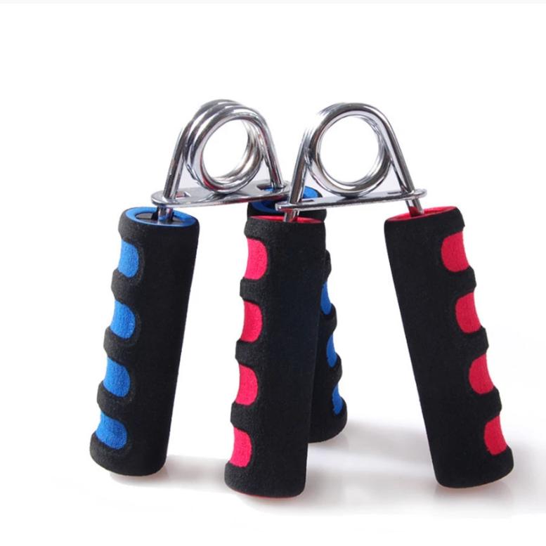 Cheap Spring Hand Grip Finger Strength Finger Trainer Power Exerciser ...