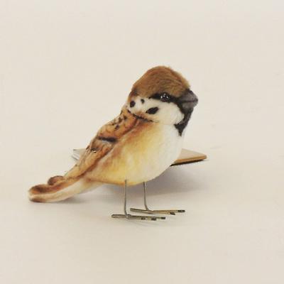 HANSA Kuscheltier 7019 Spatz 10 Haussperling