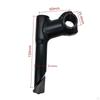 Gooseneck Handlebar Extender, Threaded Tube, Components And Accessories