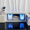 Led Multicolored  Anime Light Box For Bedroom Decoration Paper Cut Shadow Box Birthday Gift Bedside Night Lamp Gifts