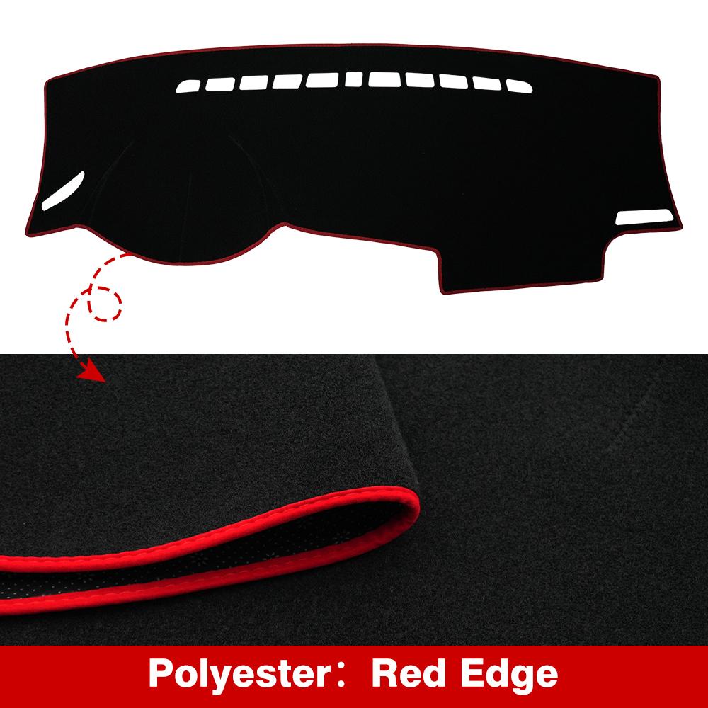 For Volkswagen VW Golf 7 MK7 2013 2014 2015 2016 2017 2018 2019 Dash Mat Anti-UV Carpets Car Accessories Car Dashboard Cover