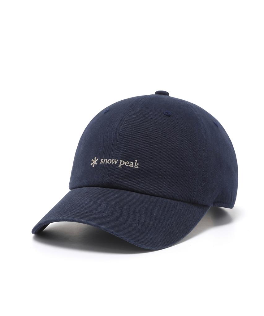 SNOWPEAK APPAREL Kland Ball Cap (S26Zufbc30) Navy