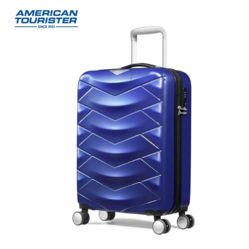 Чемодан American Tourister серии BB7, 20 дюймов, ABS, на 4 колесах