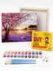 Paint by Numbers with Frame Pictures for Painting - Landscape 50x40
