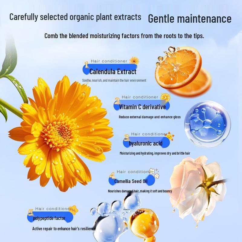 YALOIS Kids Vitamin C Camellia Oil Smooth Conditioner