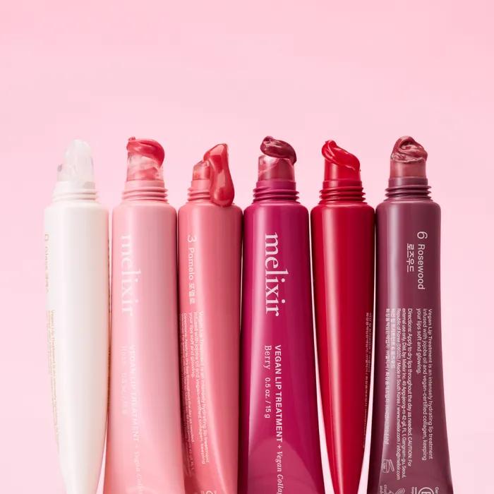 Vegan Lip Treatment Duo (Select 2 out of 6) 1 Clear SPF