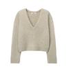 Joy Gryson Cloudy V Neck Knit pulloVer Kk5wp8090 91