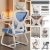Ergonomic Computer Chair for Comfortable Long Sitting - Ideal for College Students, Dorms, Home, and Gaming with Supportive Backrest.