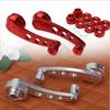 Universal Car Window Close Hand Crank Handle Winder Riser Replacement Aluminum Alloy Manual Auto Window Glass Closer Handle