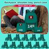Cartoon Printing Casual Shoulder Bag Junior High School Students Large Capacity Backpacks