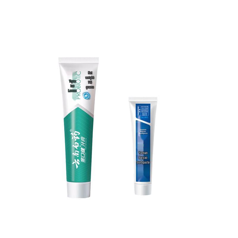 Yunnan Baiyao & Jinkoujian Dual Toothpaste Pack