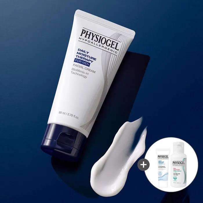 Physiogel_Physiogel DMT For Men Cream 80ml + Regenerative Cream 10ml + Cica Balance Toner 50ml