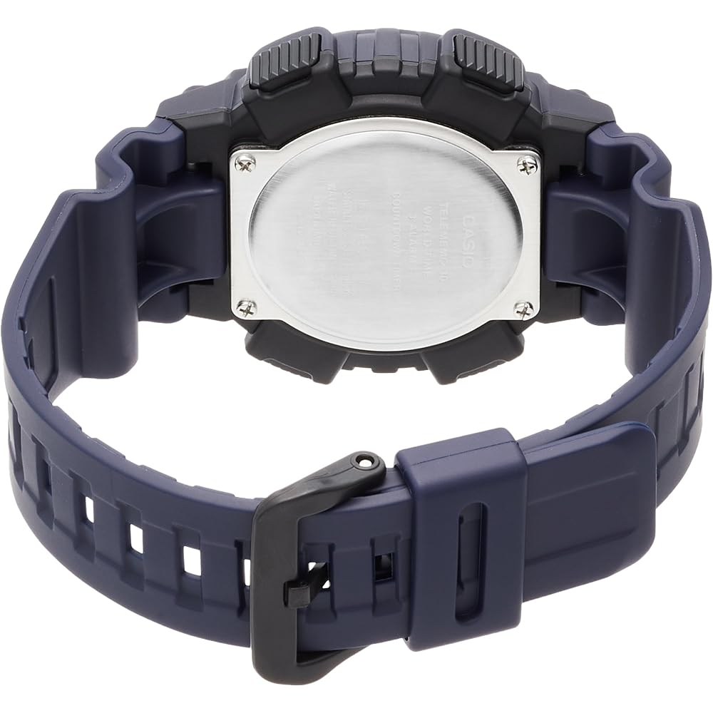 Casio Watch Casio Collection Standard (Previous Model) AEQ-110W-2AJF Men's Black