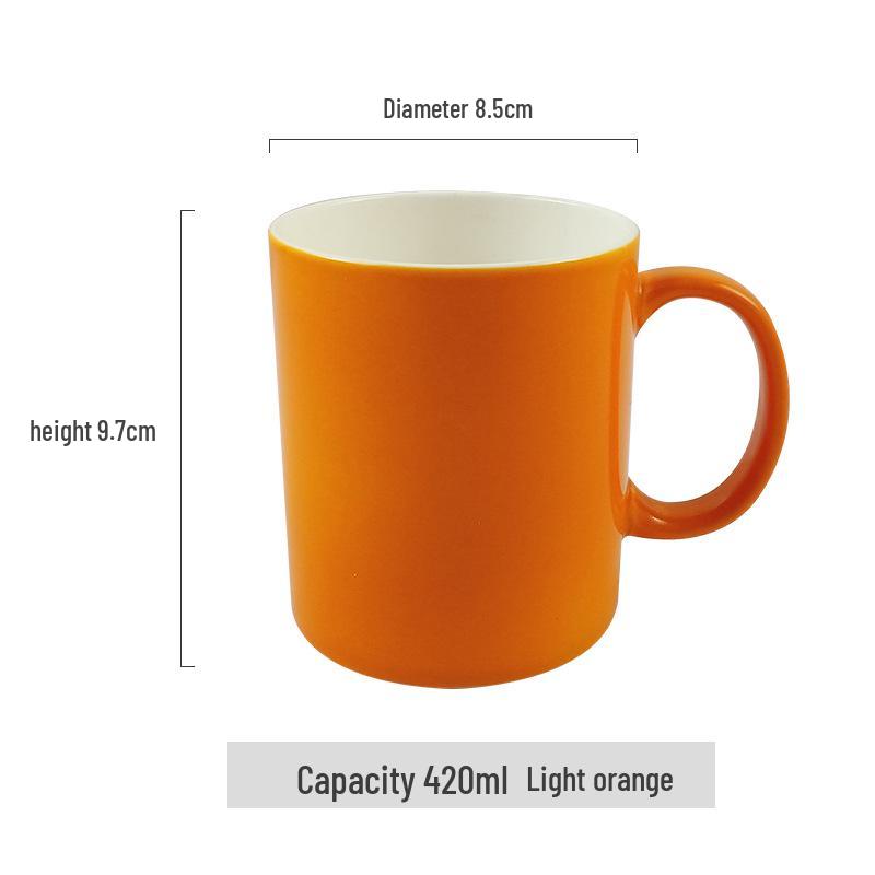 Creative Bone China Glaze Mug - Ideal for Home Office & Gifting