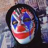 White DIY Hand-Painted Mask Paintable Blank Mask Craft Half Face Mask  Party