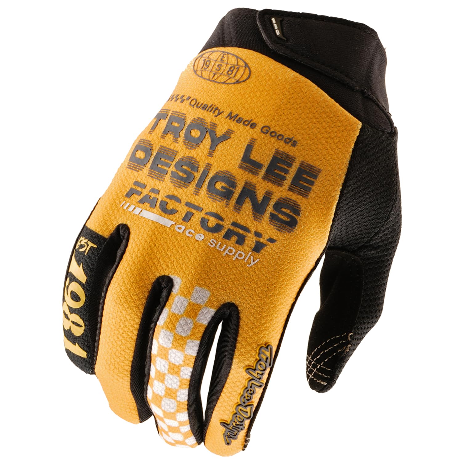 

Troy Lee Designs RS Taichi Motorcycle Gloves for Motocross and Breathable GP PRO TDT085 Factory Size L Off-Road Use, Mesh, Lightweight, Durable,