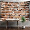 Vintage Brick Stone Tapestry Wall Hanging Hippie Tapiz Art Psychedelic Witchcraft Home Room Decor Background Fabric