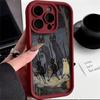 Dark Funny Monster Cat Fox Creative Phone Case For iPhone 17 16 15 14 13 11 12 Pro Max 7 8 Plus X XS XR Shockproof Back Cover