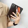 Love Bracelet Hand Chain Phone Case For Samsung Galaxy Z Fold 4 Matte Cover Z Fold 3 Folding Screen Case For Galaxy Z Fold 2