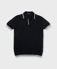 PANICALE 100% Cotton Polo Sweater 2 Colors