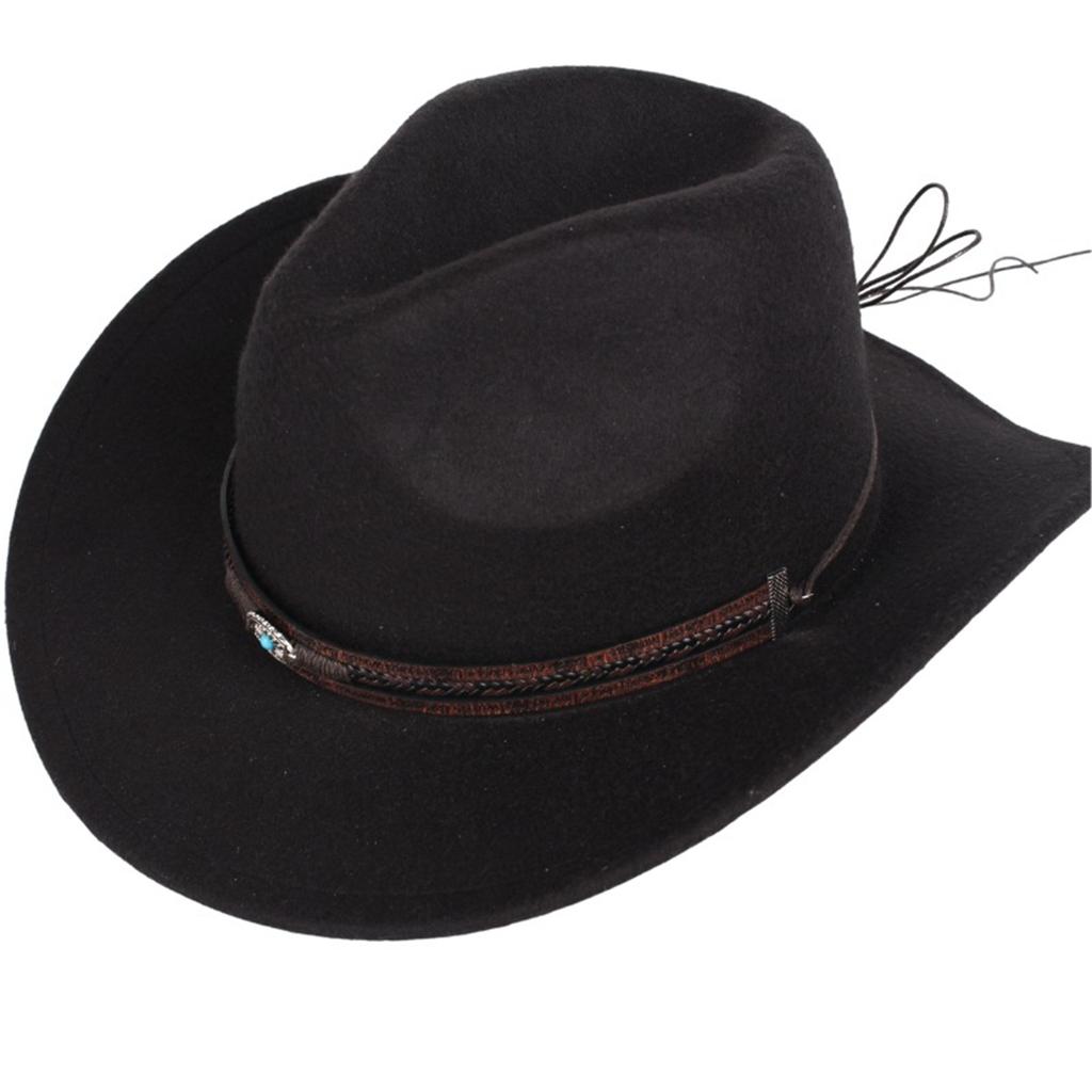 Adjustable Length Hat Band for Cowboy Hat Beret Fedora Hat Outdoor Multiple Functional Decorative Hat Belt for Adult