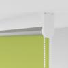 Blackout Roller Blind Green 125 x 150 cm Fabric Width 121.6 cm Polyester