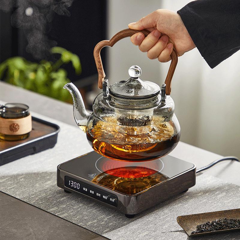 Mingguang 2025 Electric Tea Kettle & Ceramic Stove Set