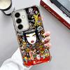 Japan T-Tokidokis Art Soft Phone Case For Samsung A17 A27 A07 A37 A57 A16 A56 A15 A55 A14 A54 A13 A53 A26 A36 A25 A35 A24 A34 A2