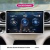For BYD Dolphin Car Navigation Screen Silicone Protective Cover 12.8 Inches Anti Scratch and Anti-collision Interior Accessories