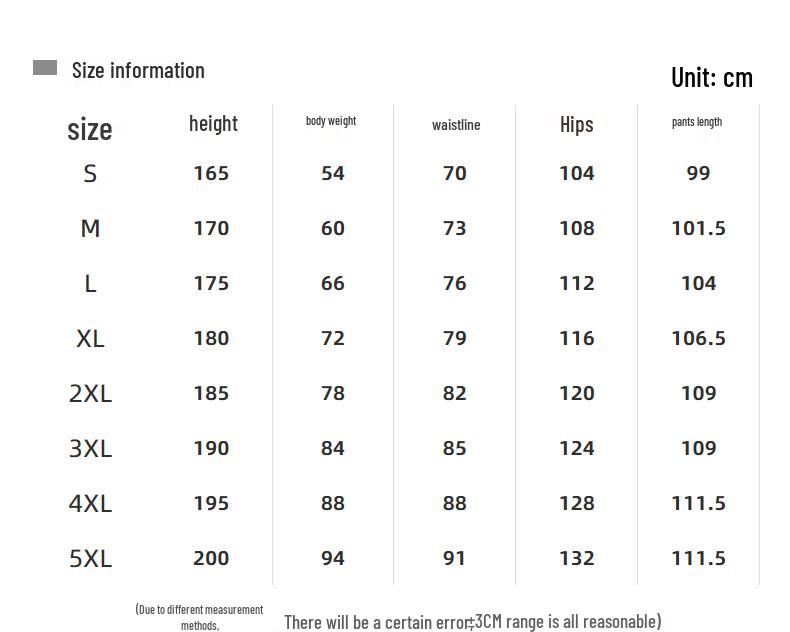 QIAODAN Men's Water-Repellent Straight Fit Sport Pants