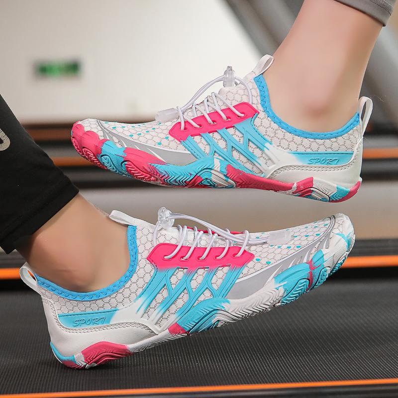 Quick Dry Beach Swimming Water Shoes Barefoot Men's Women's Upstream Sneakers Beach Color Surfing Lightweight Sandals Big Size