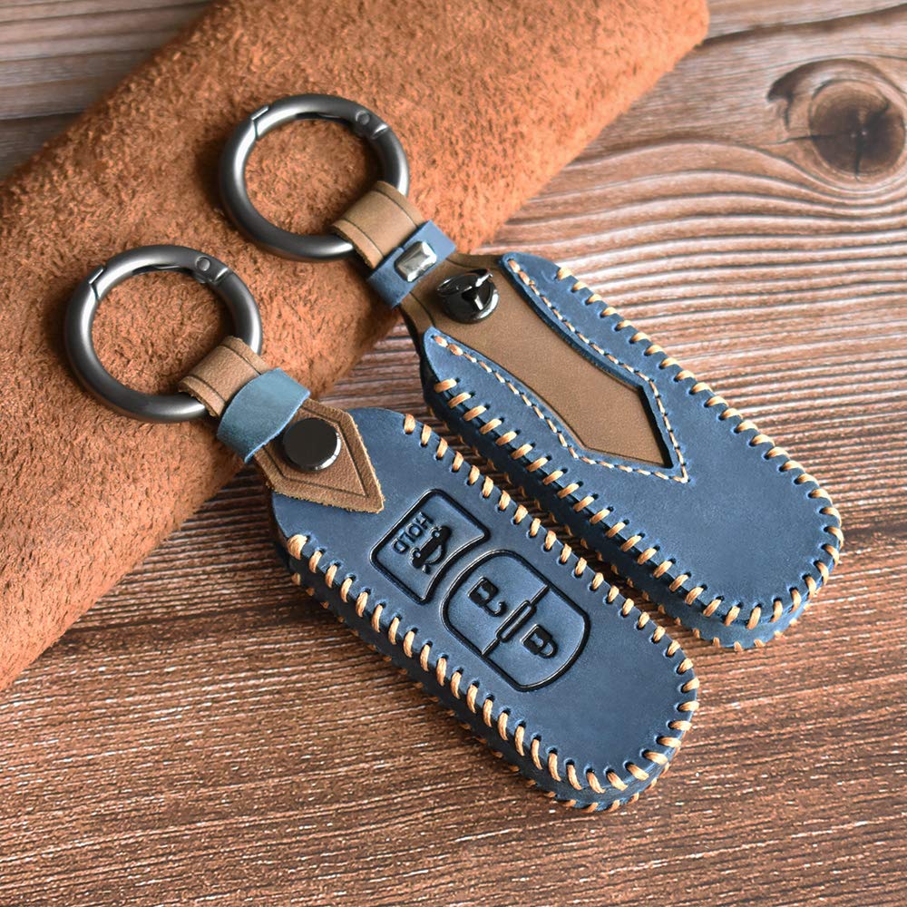 [SANRILY] Mazda Smart Key Case Key Cover Key Holder Remote Control Key Case for