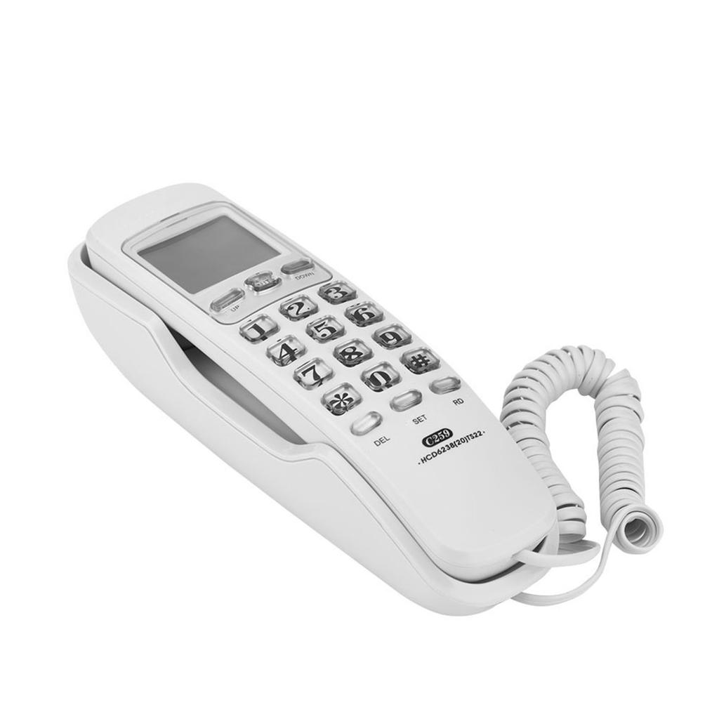 One Button Redial Wall Telephone Call Search Non Interferenc