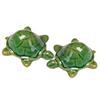 2 Pack Resin Turtle Toilet Floor Bolt Cover for Bathroom Decor Dust Debris Prevention Smooth