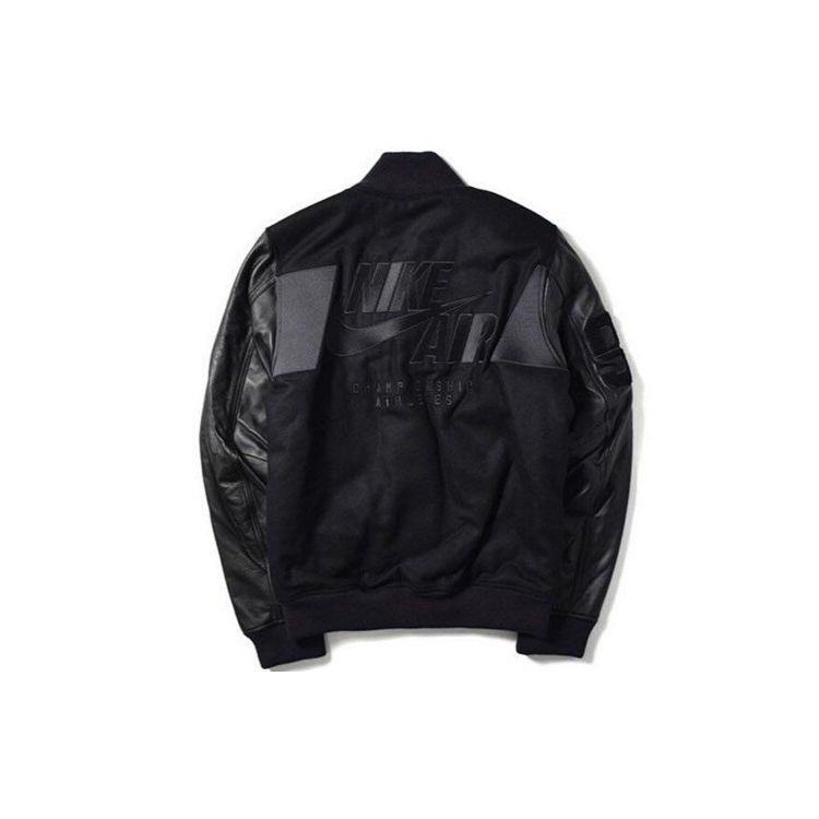 Nike Veste Coupe-vent Destroyer à Motif Étoile Homme Vêtement d'Extérieur Noir 802645-010