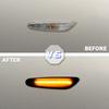 2pcs for BMW Led Dynamic Side Marker Turn Signal Light Sequential Blinker Light for E90 E91 E92 E93 E60 E87 E82 E46 Error Free