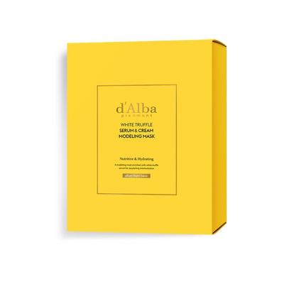 White Truffle Serum & Cream Modeling Mask Set Nutritive & Hydrating