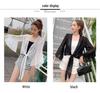 Women's Chiffon Sun Protection Cardigan - Loose, Versatile, Bell Sleeve, Trendy Outerwear
