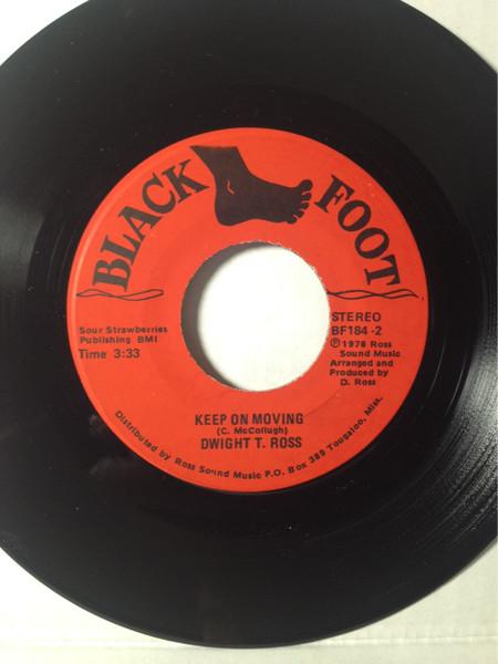 

7inch Record DWIGHT T. ROSS When Somethings Wrong With My Baby BF184 BLACK FOOT 1978 US SoulFunk Used