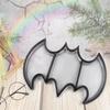 YS Halloween Earring Pendant Jewelry Box Mold Silicone Series Bat Storage Box Mirror Swing Table Ghost Mould Candle Plaster Tool