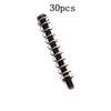 30Pcs Guitar Screws Humbucker Pickups Screw and Spring for Electric Guitar parts 3 Colors 2.5×32mm