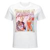 Pamela Anderson Retro 90s Celebrity Portrait Graphic T‑Shirt