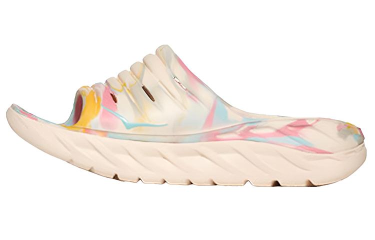 HOKA ONE ONE Ora Recovery Slide Free People Movement Luna Мраморный 1134731-LMLD 36