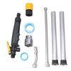 Replacement Water Heater Anode Rod Flush Wand Set 9.25"Lx3/4"NPT Thread Magnesium Rod with Wrench Remover Tools