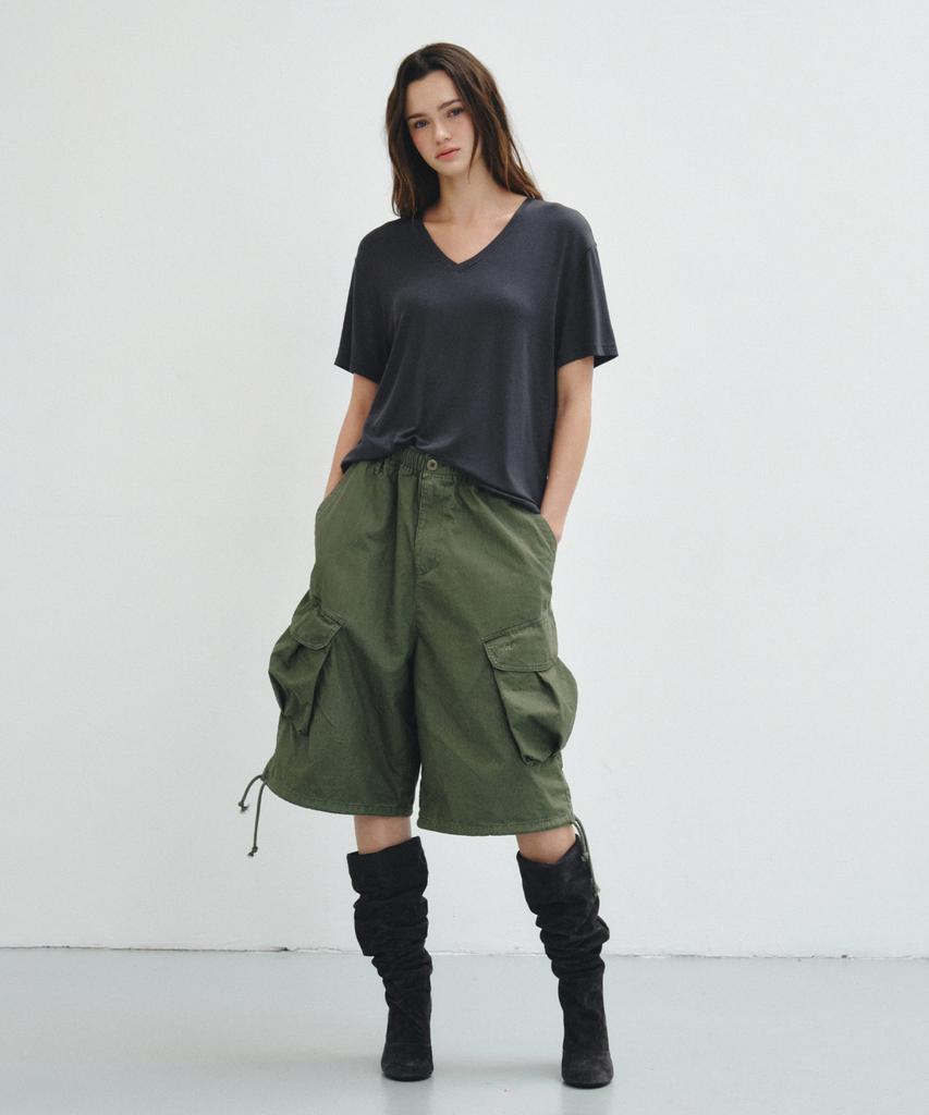 CITTA Pantaloncini Cargo Utility Urbani_Ctb564(cachi)