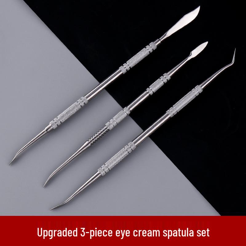 Stainless Steel Clay Sculpture Tool Set: Spatula & Eye Knife