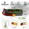 Qishaou High-Rate RC Car Lipo Battery