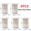 1-5pc Cubic Vacuum Storage Bags Large Plastic Storage Bags for Storing Clothes Quilt Blankets Compression Empty Bag Cover Travel